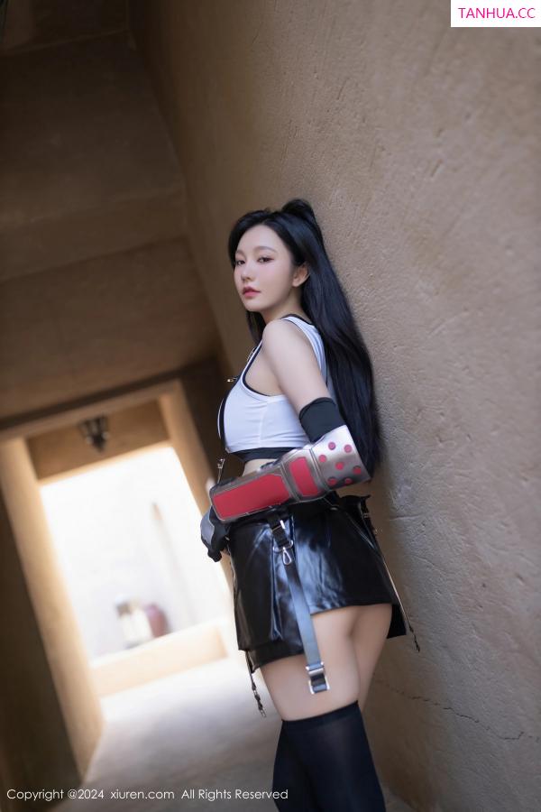 安然Maleah  [XiuRen]高清写真图 2024.07.09 No.8829 安然anran CosPlay第8张图片